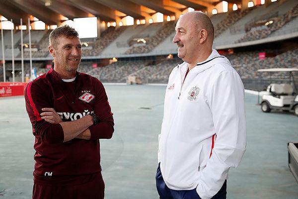 Черчесов два дня проведет в расположении «Спартака»