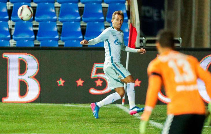 Кришито забил гол со своей половины поля