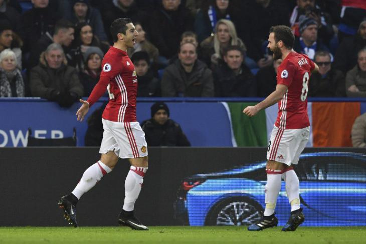 Мхитарян и Мата