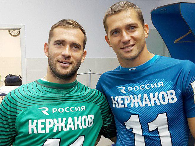 «Зенит» может отдать Кержаковых в аренду