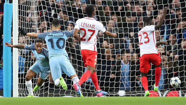 «Ман Сити» и «Монако» сыграли самый результативный матч в плей-офф ЛЧ за последние 12 лет