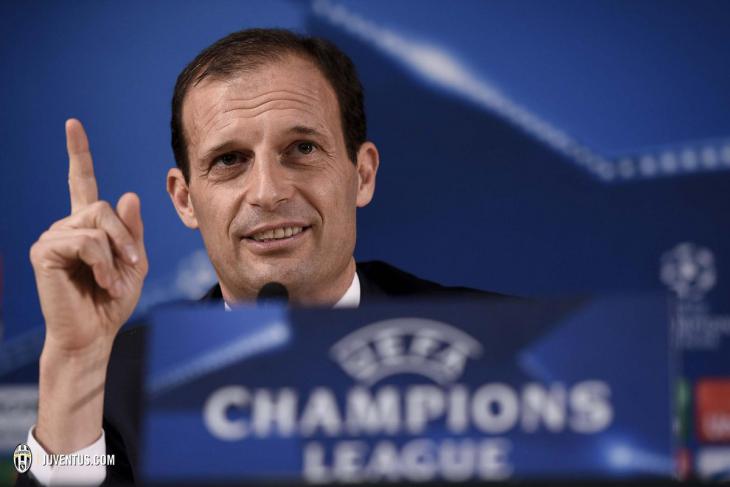 Аллегри: «Ювентус» находился под давлением 5 минут, затем мы контролировали игру»