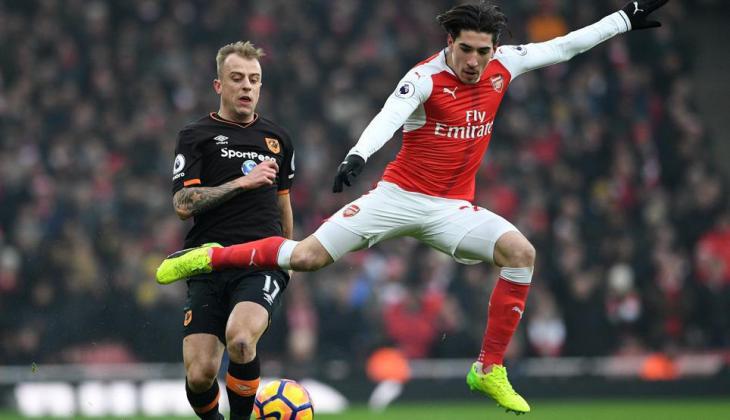 Бельерин может перейти в «Барселону», если Венгер покинет «Арсенал»