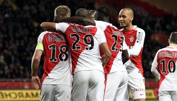 «Монако» за 10 туров до завершения чемпионата Франции побил свой клубный рекорд
