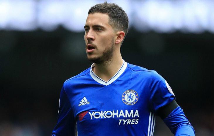 «Реал» нацелился на Азара