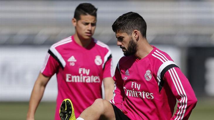 Хамес готов остаться в «Реале», если уйдет Иско