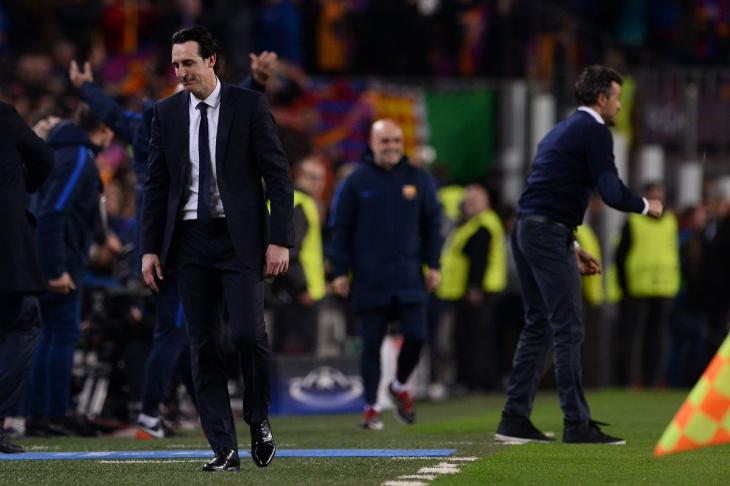 Эмери: «В конце встречи потеряли контроль и уступили»