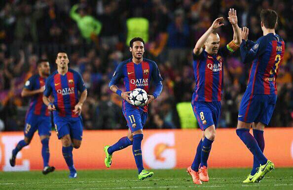 Неймар установил новый рекорд Лиги чемпионов по результативным передачам