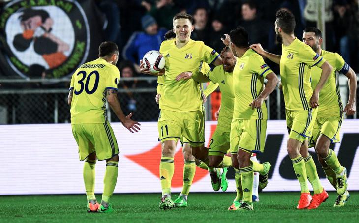 Таблица коэффициентов УЕФА: Россия отрывается от Португалии