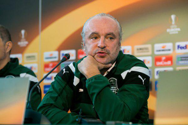 Главный тренер «Краснодара» Игорь Шалимов