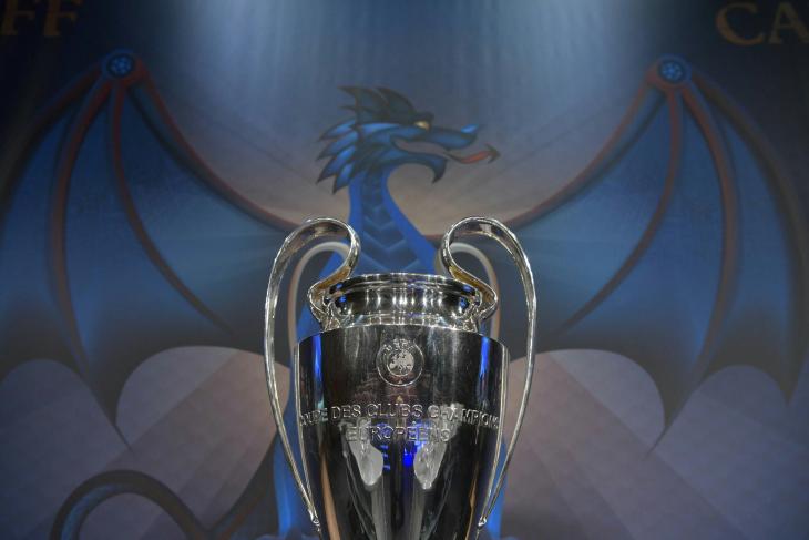 Результаты жеребьевки 1/4 финала Лиги Чемпионов