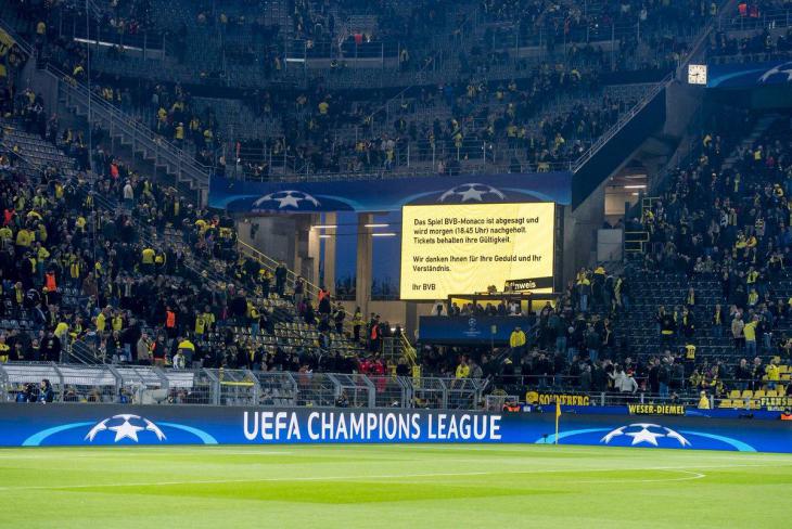 «Монако» предлагает сыграть с «Боруссией» в субботу