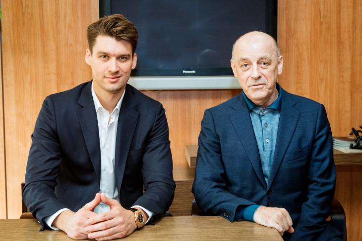 Томас Торн и Сергей Михайлов