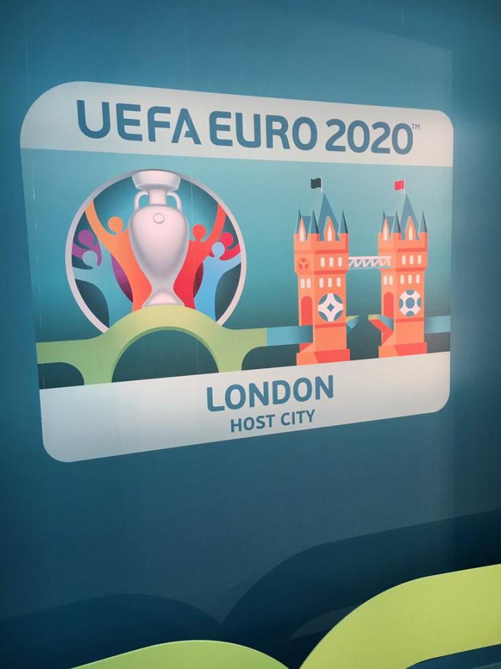 Логотип Лондона на Евро-2020