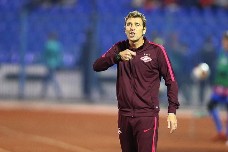 Массимо Каррера - главный тренер Спартака