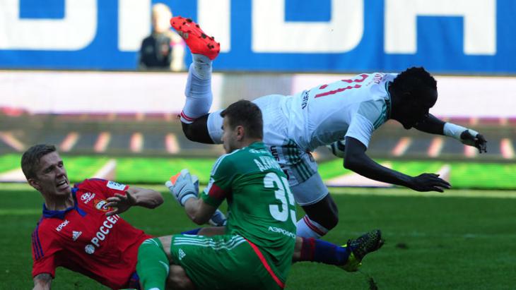 Акинфеев успеет восстановиться к игре с ПСВ