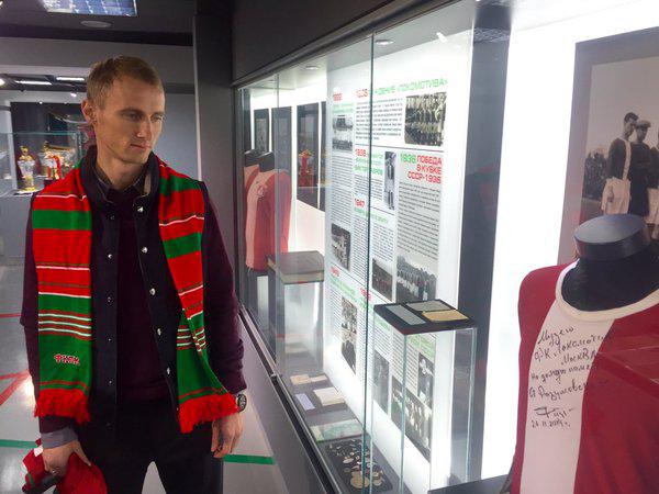 Официально: Игнатьев – игрок «Локомотива»