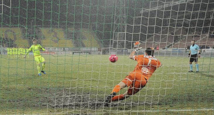 Юношеская Лига чемпионов. ЦСКА проиграл «Пршибраму»