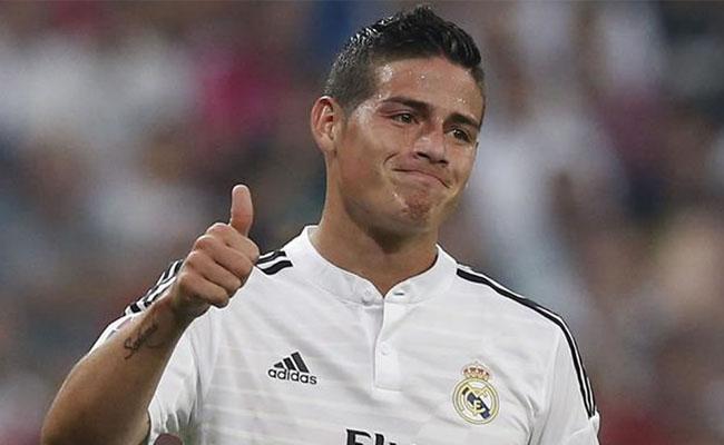 «Реал» может выставить Хамеса Родригеса на трансфер