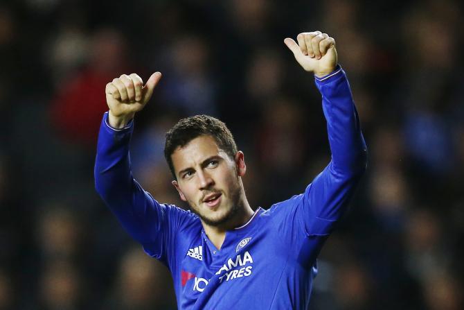 Азар хочет перейти в «Реал», «ПСЖ» его не интересует