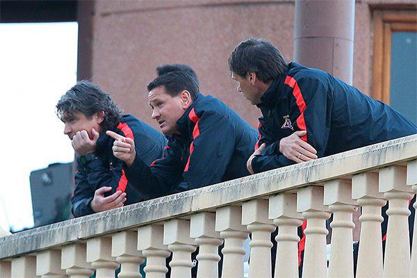 Аленичев: «Спартак» функционально готов процентов на 70»