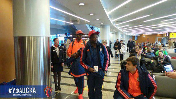 Широков, Оланаре и Ткачев отправились с ЦСКА на игру с «Уфой»