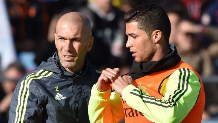 Зидан: «Слова Роналду? Уже все в прошлом, мы поддерживаем его»