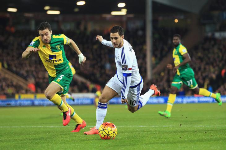 Азар не забивает в чемпионате Англии более 2000 минут