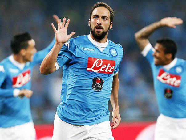 Если Моуриньо возглавит «МЮ», клуб приобретет Игуаина за 80 млн евро