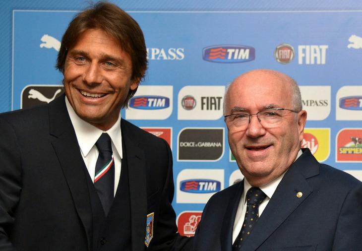 Официально: Конте покидает сборную Италии после Евро-2016