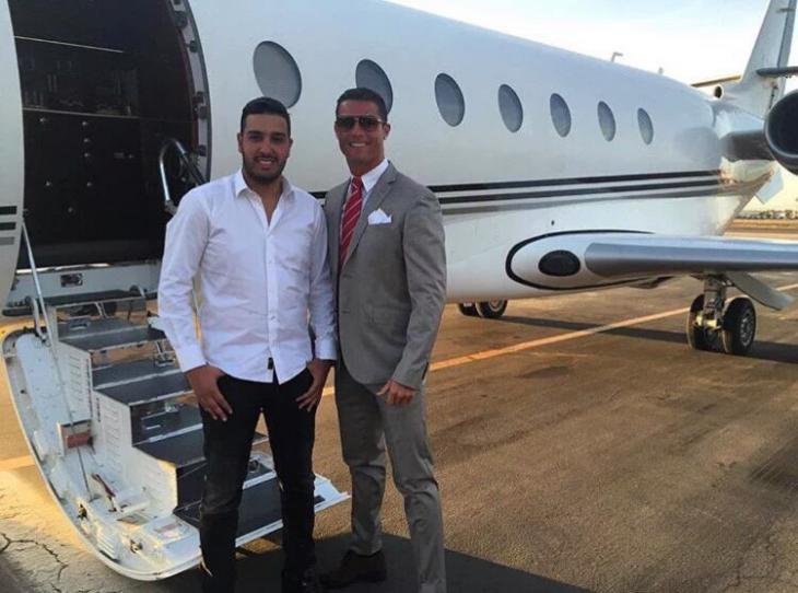 Роналду нарушил запрет Переса и снова поехал в Марокко к своему другу