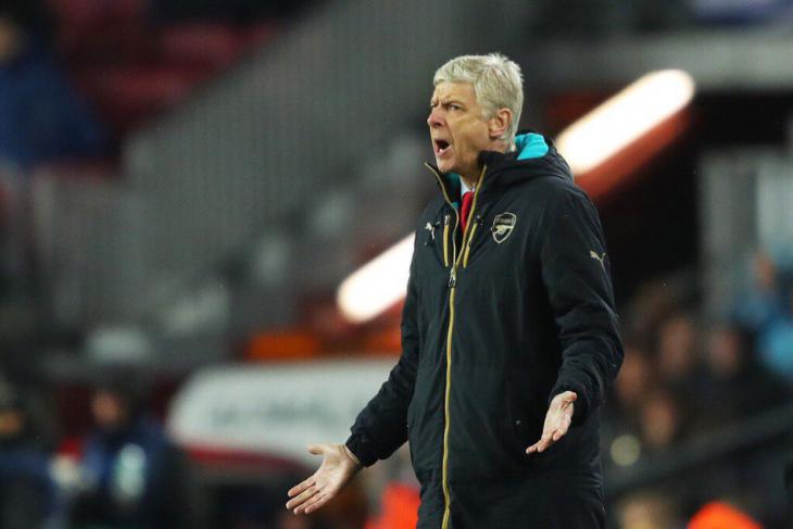 Венгер: «У нас были моменты, но мы их не реализовали»