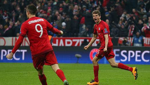 Мюллер: «Это была потрясающая игра»