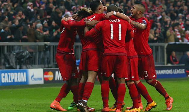 «Бавария» установила два новых рекорда Лиги чемпионов