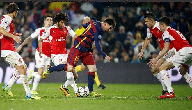 Месси установил личный рекорд в Лиге чемпионов