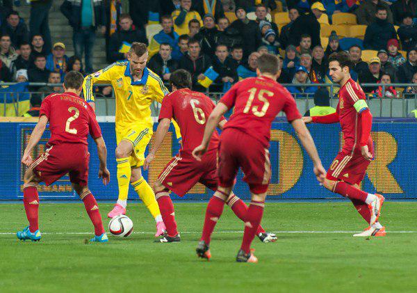 Дель Боске: «Коноплянка и Ярмоленко - это те игроки, которых нет ни у одного тренера мира»