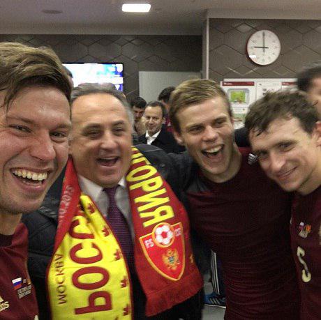 Мутко: «Сборная Росси проведет товарищеский матч в ноябре»