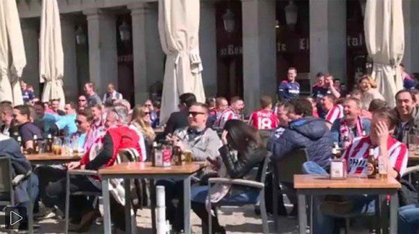 «ПСВ» запретит пяти фанатам посещать стадион на протяжении 5 лет