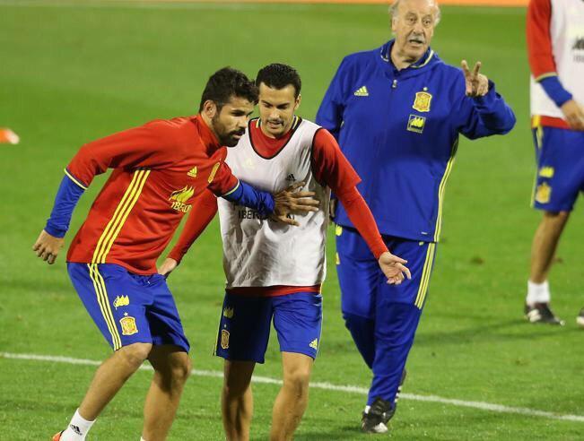 Педро: «Диего Коста рвался в сборную, но решение было за Дель Боске»