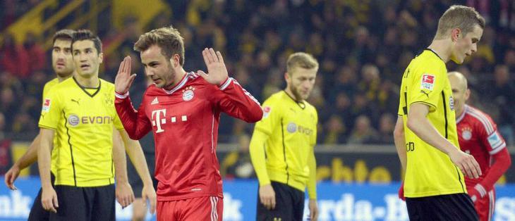 «Боруссия Д» хочет вернуть Гетце