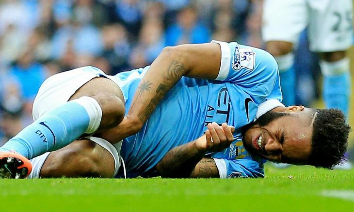 «МанСити» теряет Стерлинга на полтора месяца