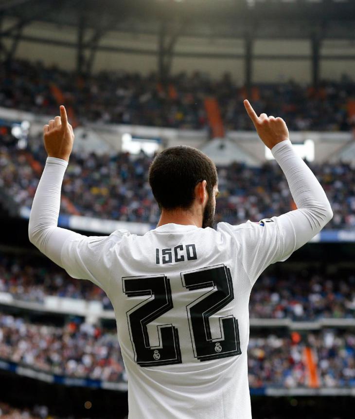 «Ювентус» хочет приобрести Иско за 30 млн евро