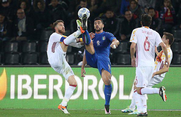 Видео голов вчерашних центральных матчей национальных сборных 