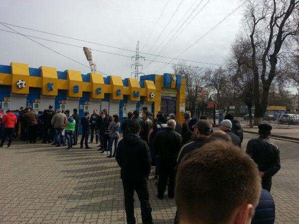 «Ростов» - «Спартак». Все билеты были проданы за три часа