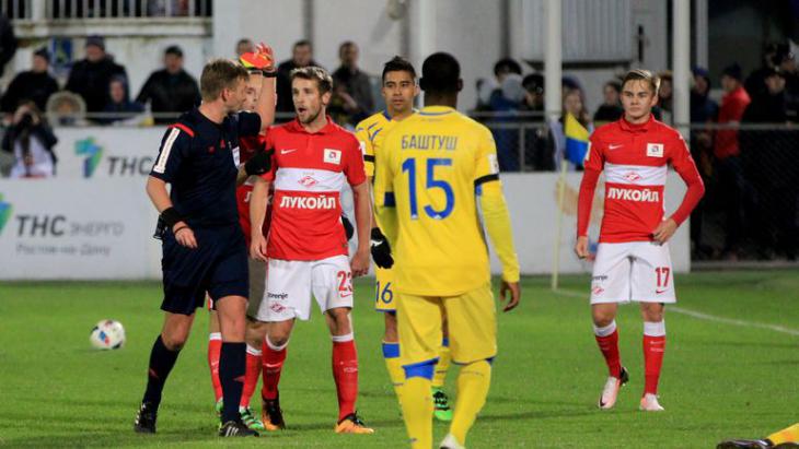 Левников: «Лапочкин не отвечает за офсайды, здесь все зависело от лайсмена»