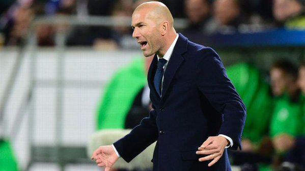 Зидан: «Можем все изменить в ответной игре. Нам нужна поддержка болельщиков»