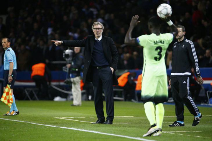 Лоран Блан: «Если будем играть также, но допустим меньше ошибок, то пройдем «Сити»