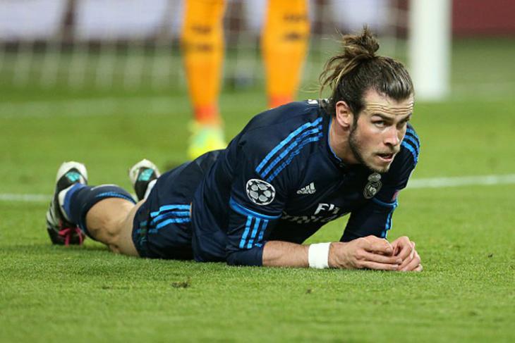 Бэйл: «В начале матча арбитр должен был назначать пенальти за фол на мне»