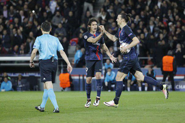 Ибрагимович догнал Шевченко по голам в Лиге чемпионов