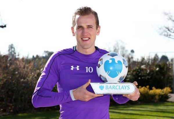 Кейн стал лучшим игроком марта в чемпионате Англии